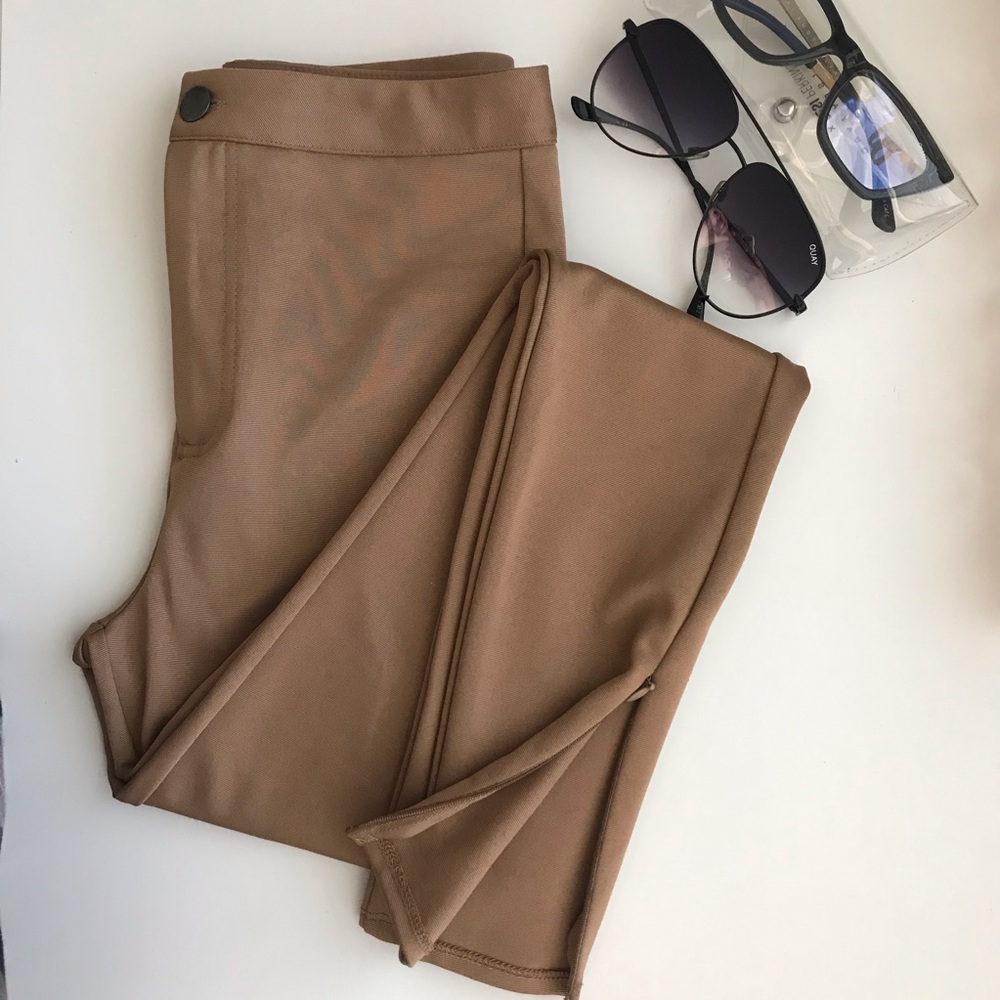 Forever21 Tan Leggings 🍯